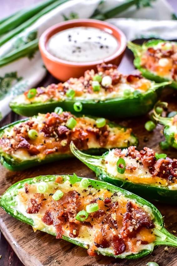 Air fryer recipes to make this year: Jalapeño Poppers