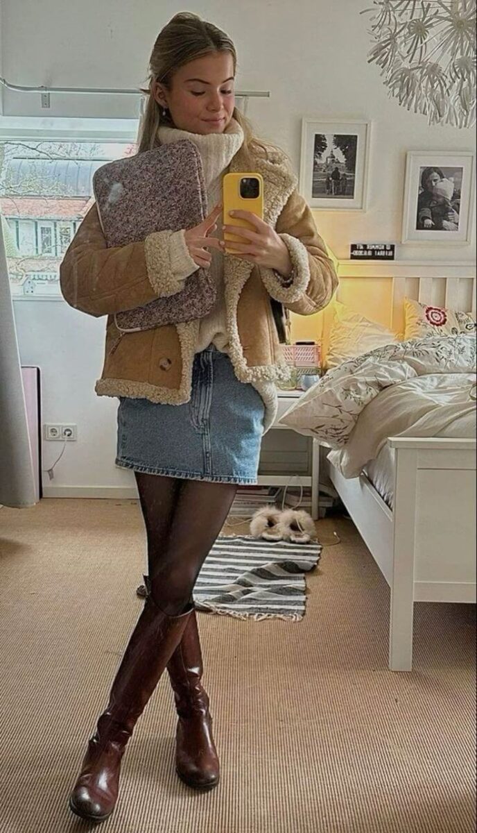 Cute cold outfits to wear this winter