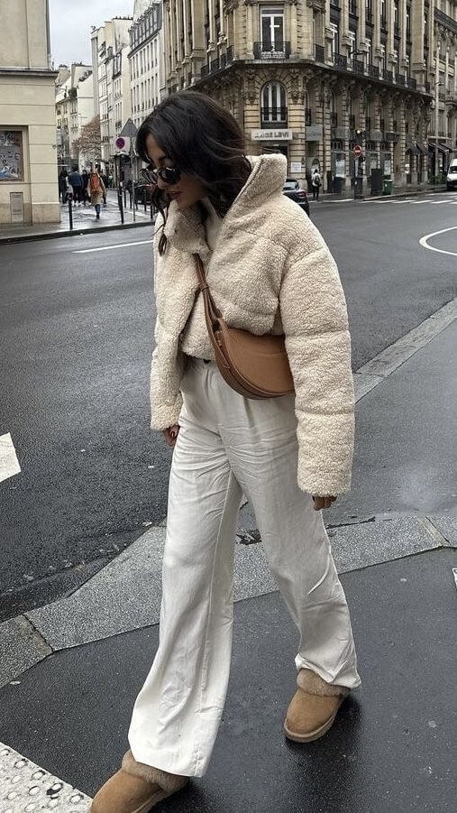 55+ Cute Cold Outfits To Wear This Winter