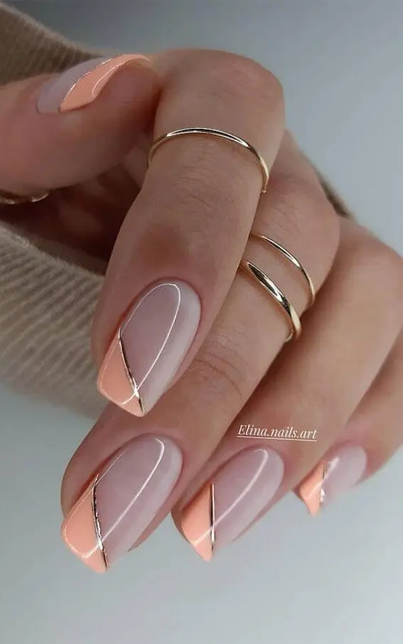 The top spring nails, spring nail art, and spring nail designs to copy