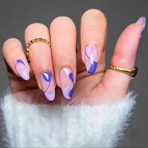 The top spring nails, spring nail art, and spring nail designs to copy