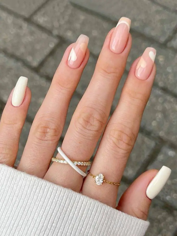 The top spring nails, spring nail art, and spring nail designs to copy