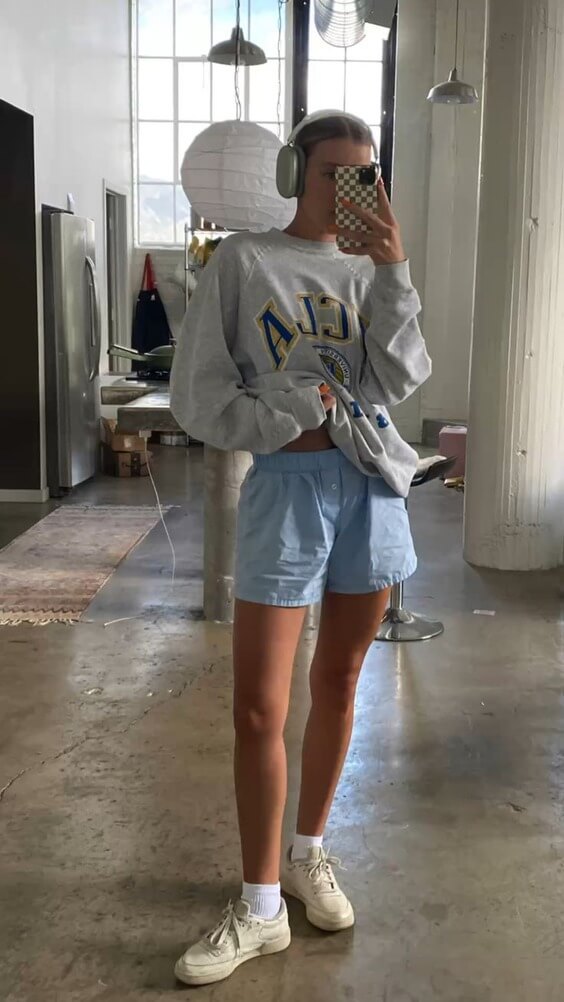 Super cute outfits with shorts to copy