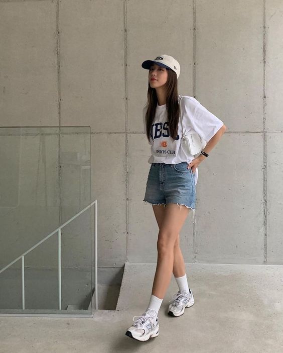 Super cute outfits with shorts to copy